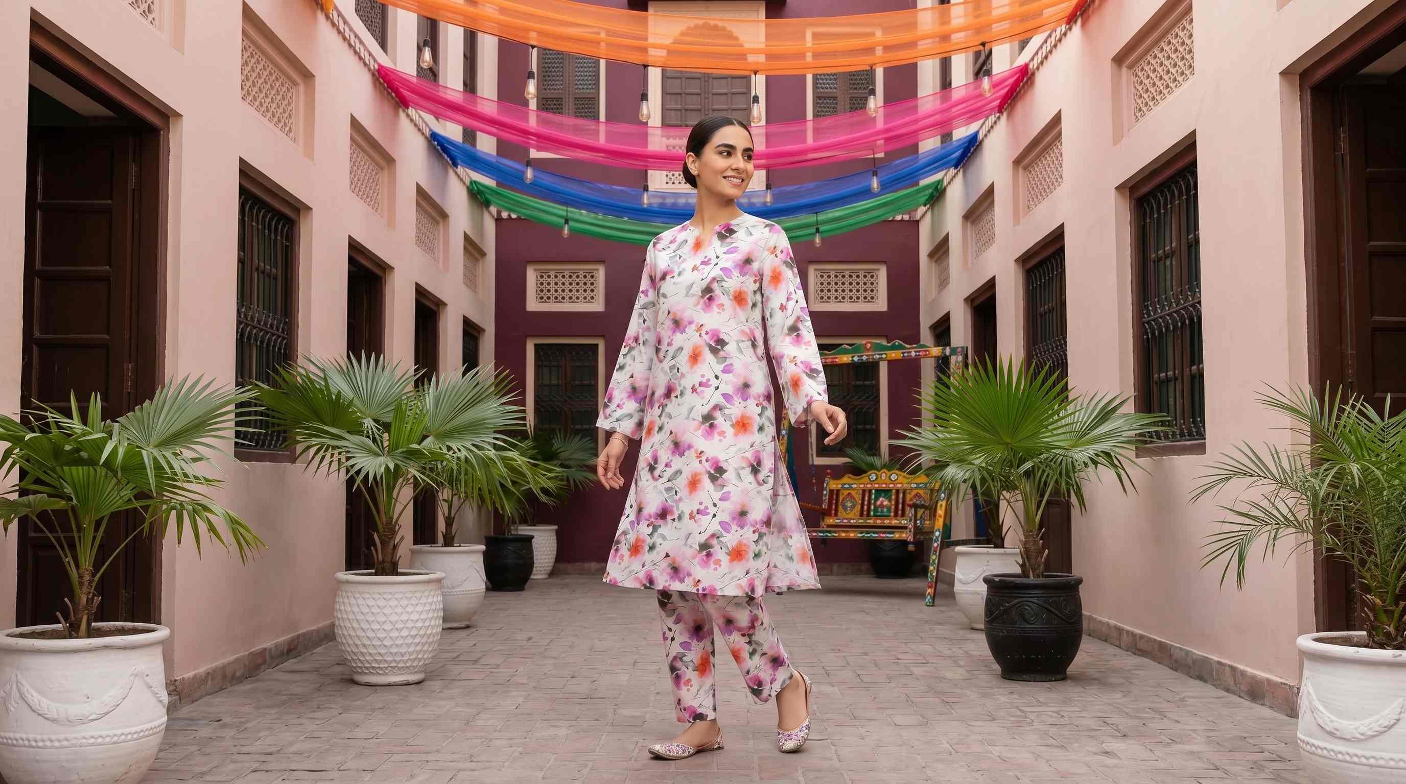 Maahru Vol-3 Stitched Printed Cotton [D-4232] - Image 3