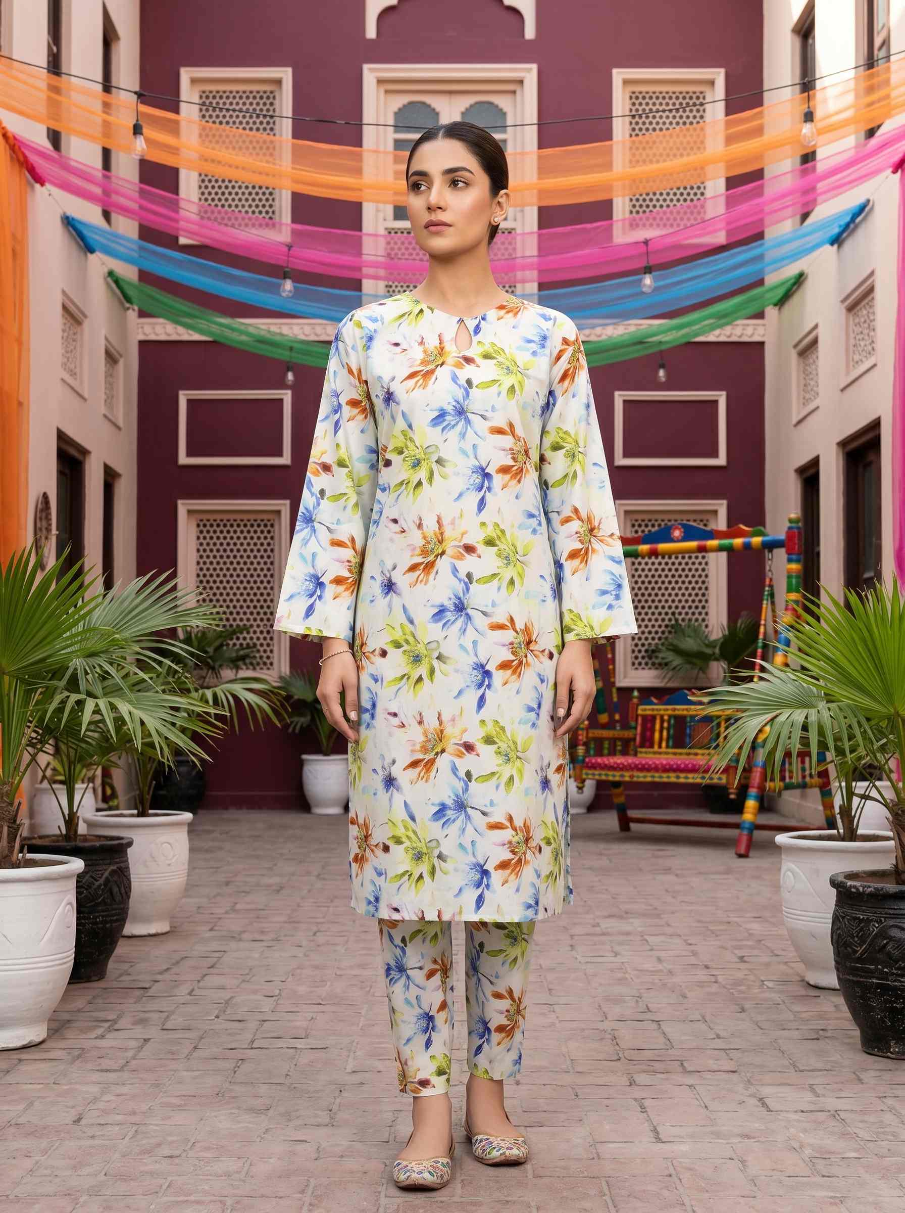Maahru Vol-1 Stitched Printed Cotton [D-4233] - Image 2
