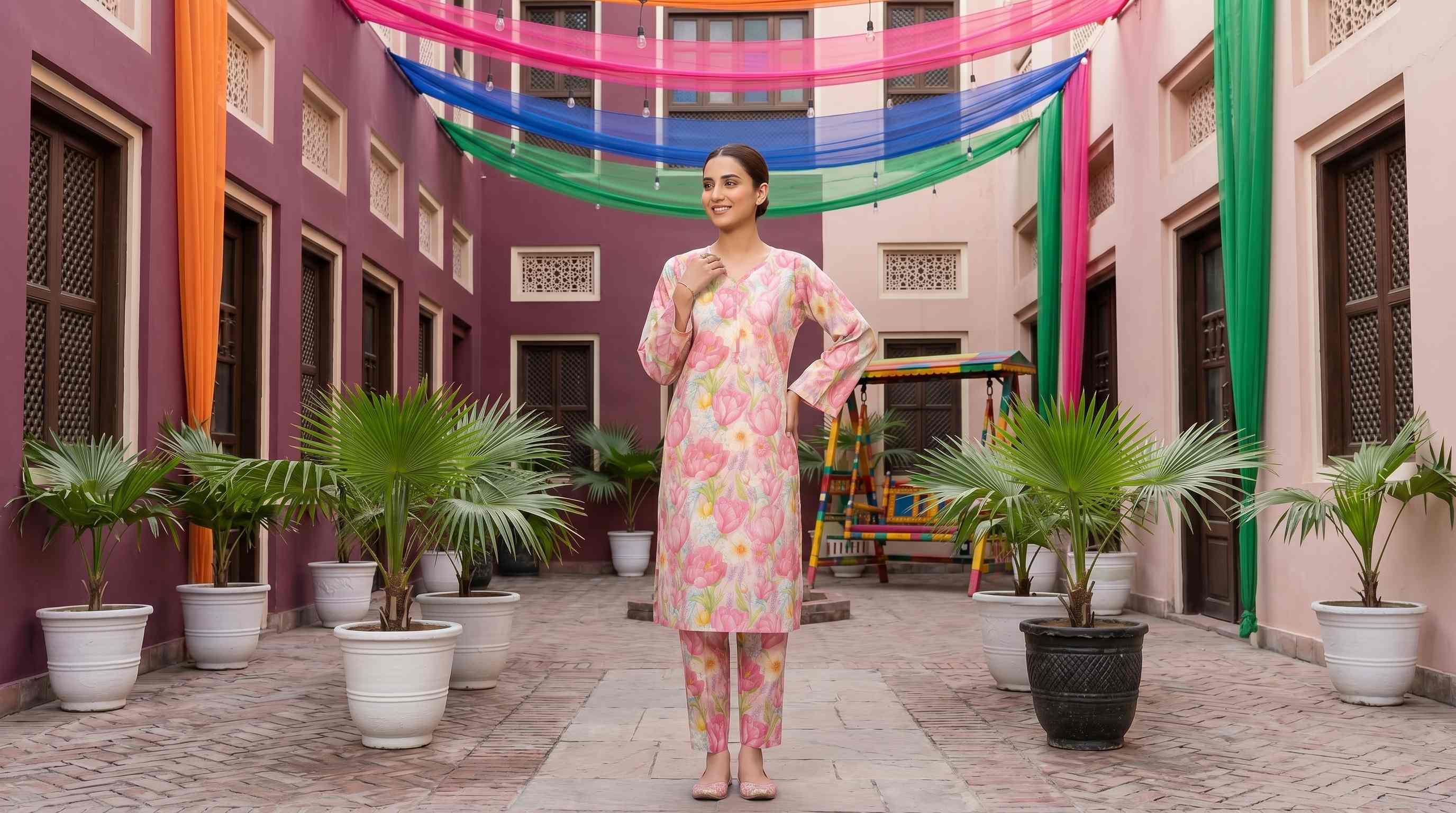 Maahru Vol-1 Stitched Printed Cotton [D-4239] - Image 3