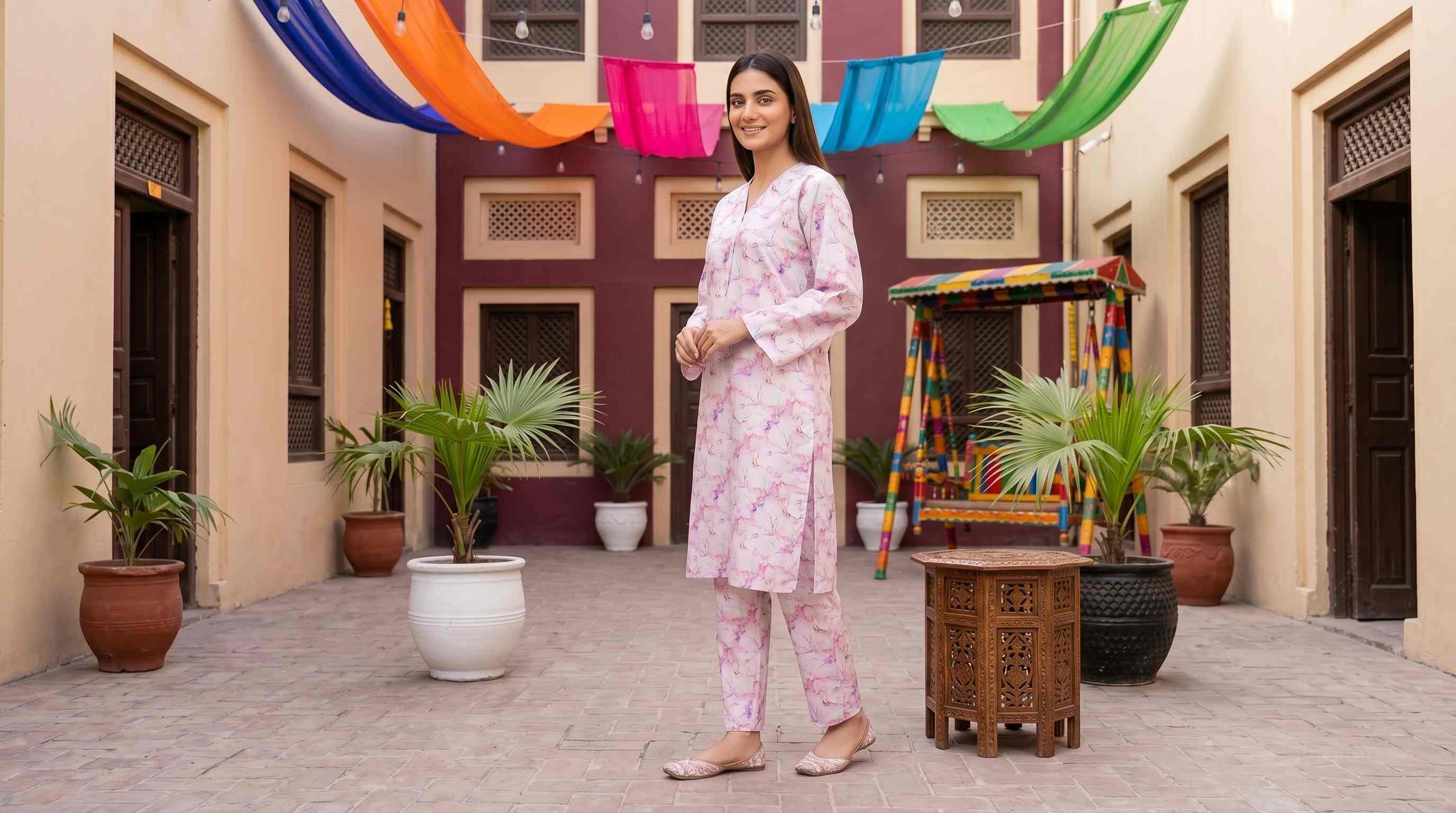 Maahru Vol-1 Stitched Printed Cotton [D-4244] - Image 3