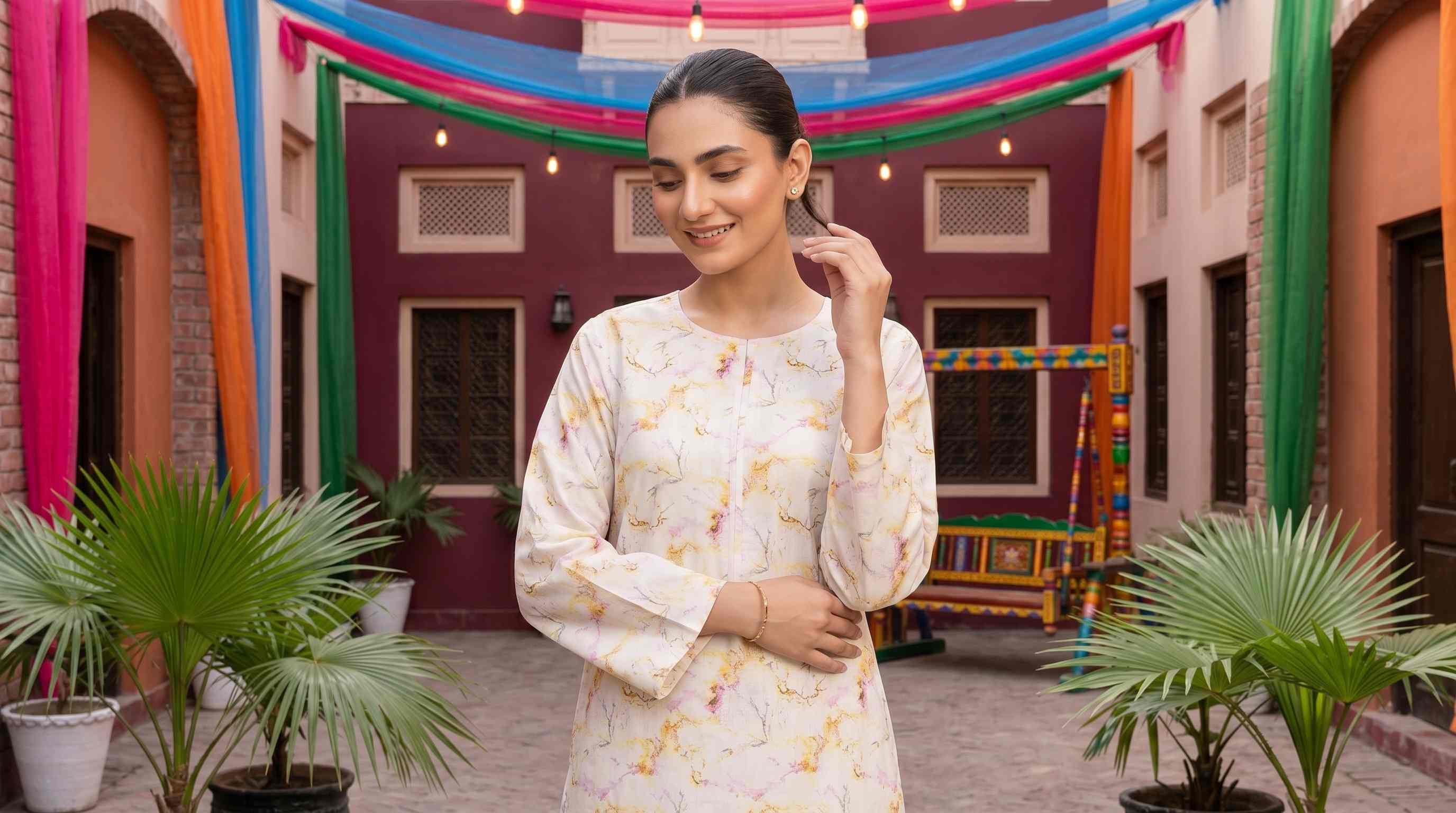 Maahru Vol-2 Stitched Digital Printed Cotton [D-4247] - Image 3