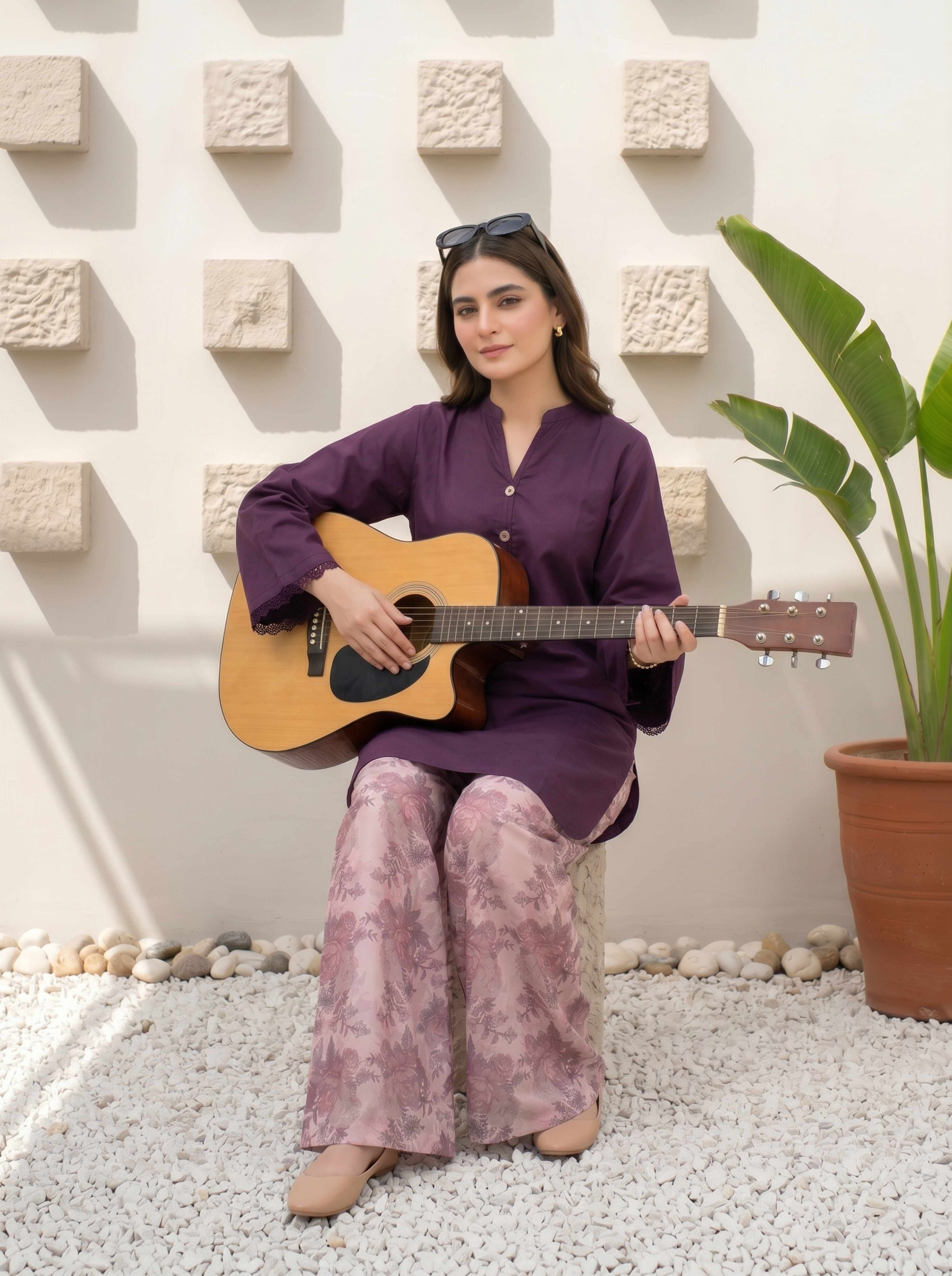 Summer Signature Vol-1 Stitched Cotton [D-4332] - Image 2