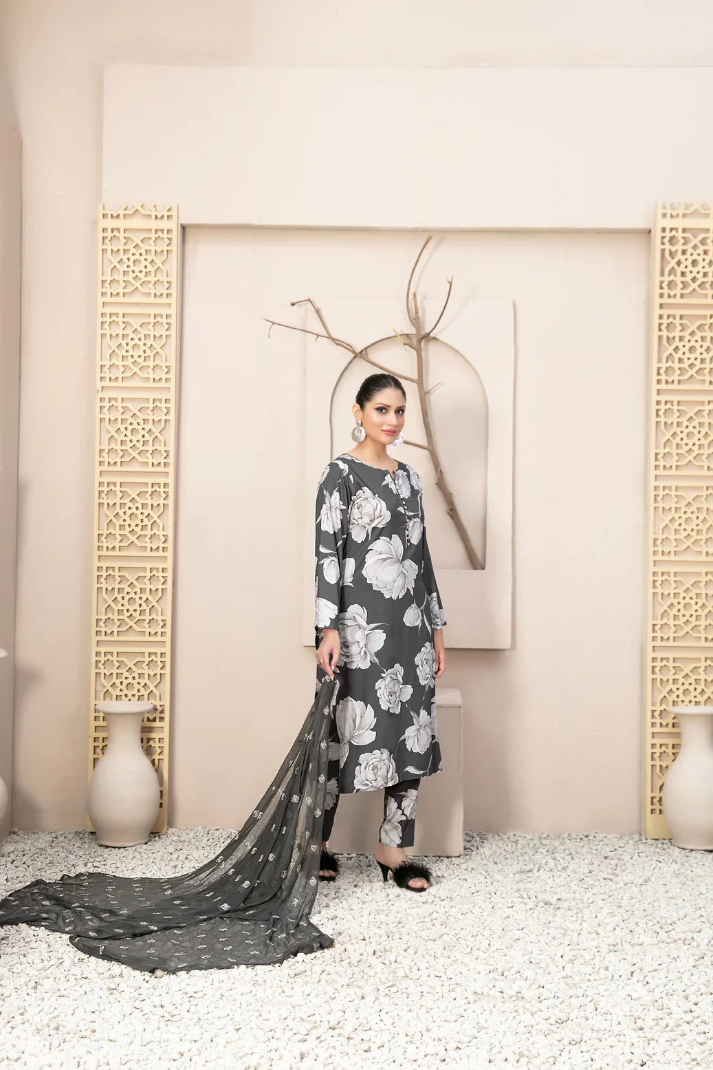 Lida Vol-2 2pcs Stitched Digital Staple [D-9902]