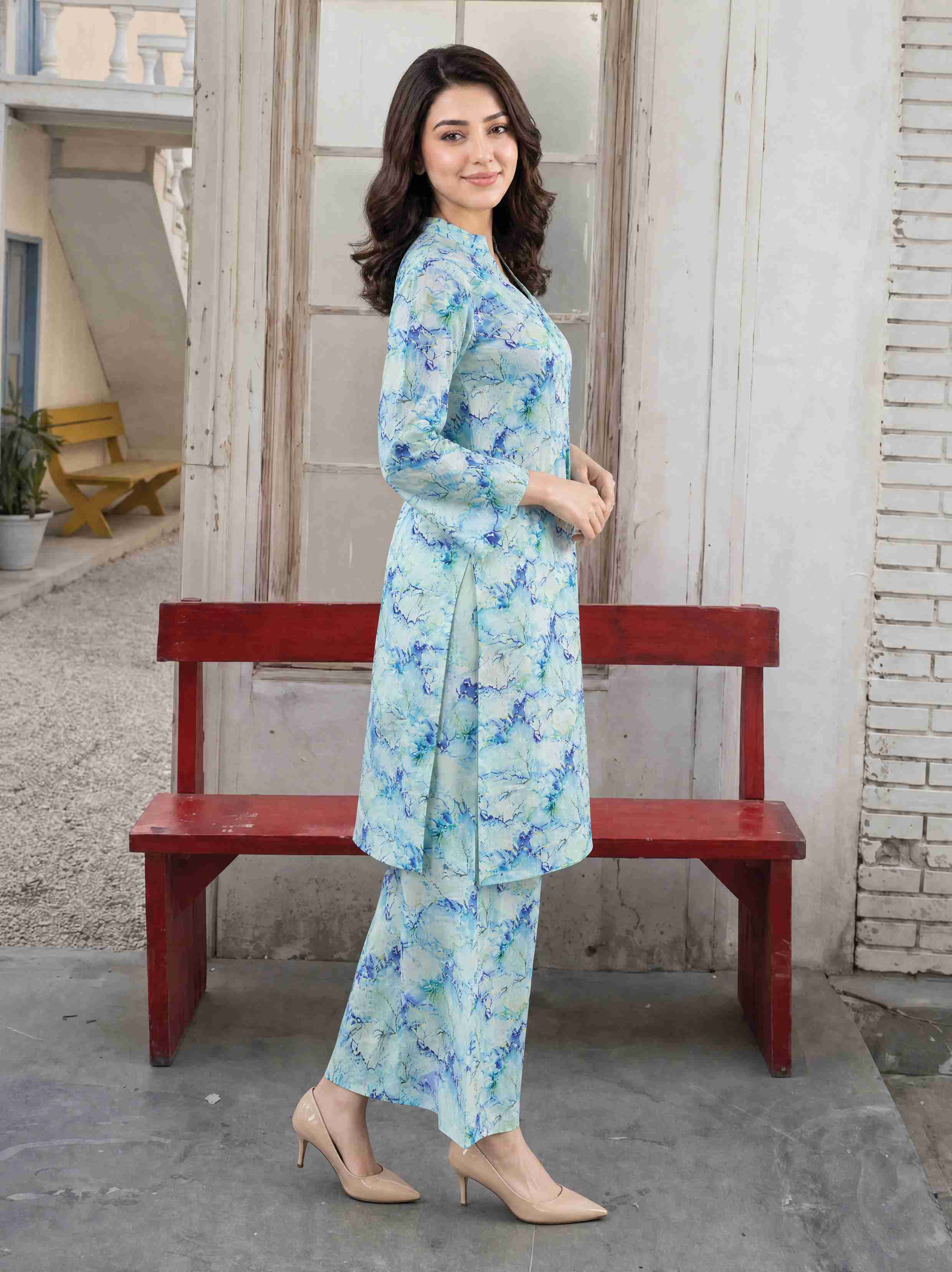 Erhan 2Pcs Unstitched Digital Cotton [D-4241] - Image 2